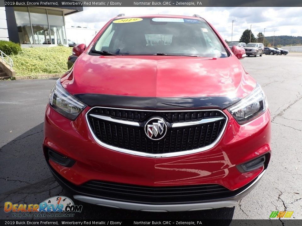 2019 Buick Encore Preferred Winterberry Red Metallic / Ebony Photo #3