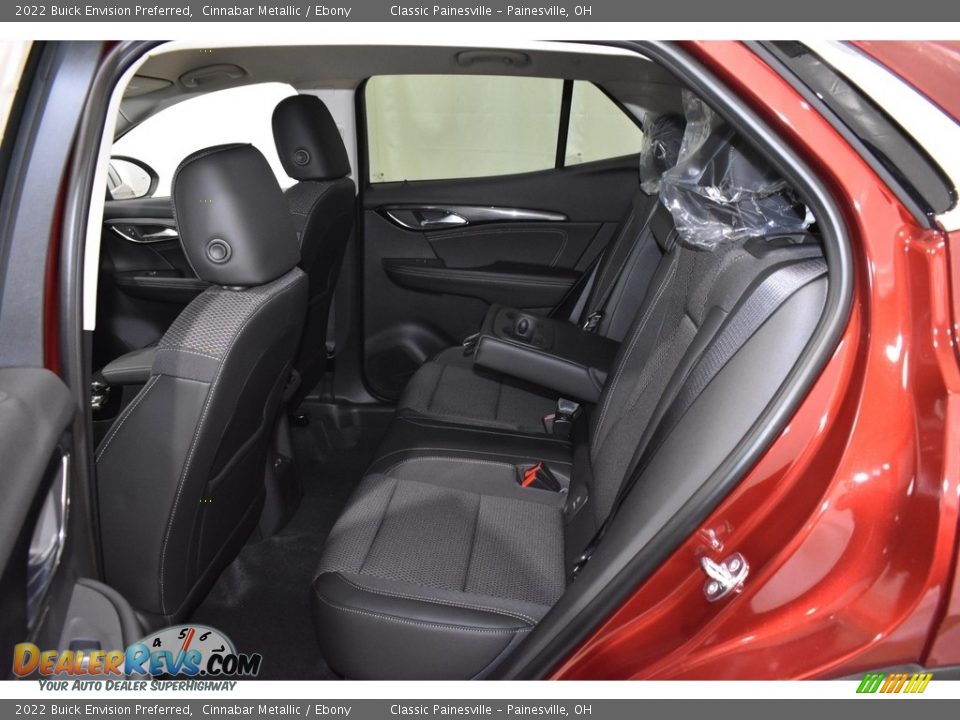 2022 Buick Envision Preferred Cinnabar Metallic / Ebony Photo #7