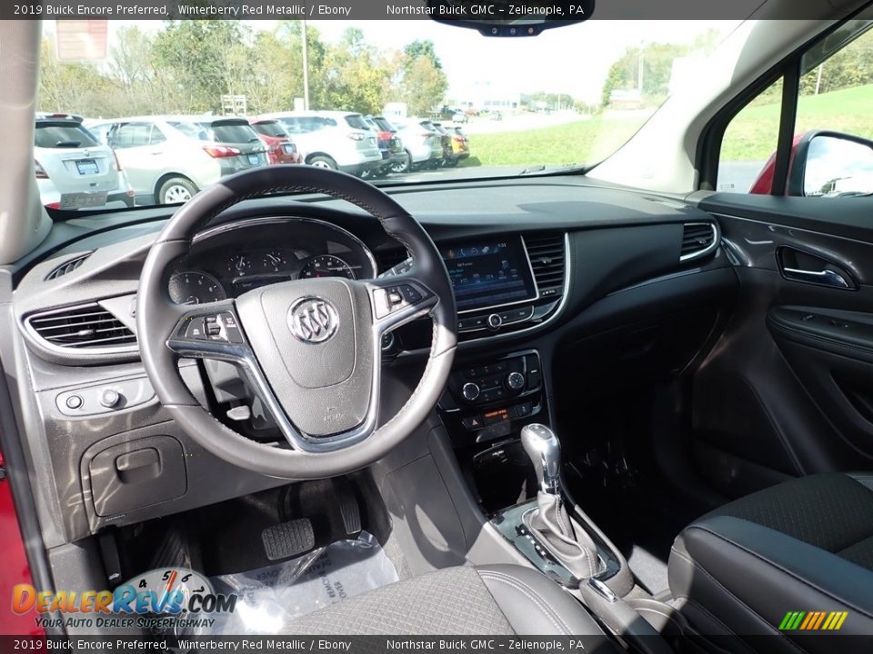 2019 Buick Encore Preferred Winterberry Red Metallic / Ebony Photo #18