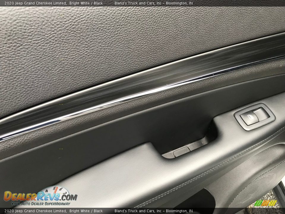 2020 Jeep Grand Cherokee Limited Bright White / Black Photo #29