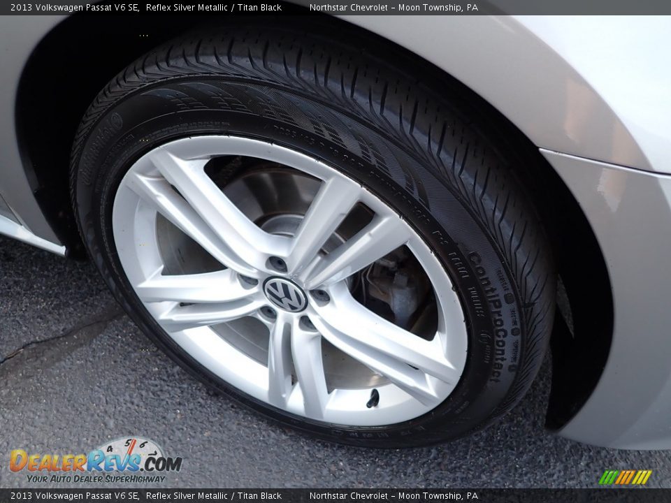 2013 Volkswagen Passat V6 SE Wheel Photo #14