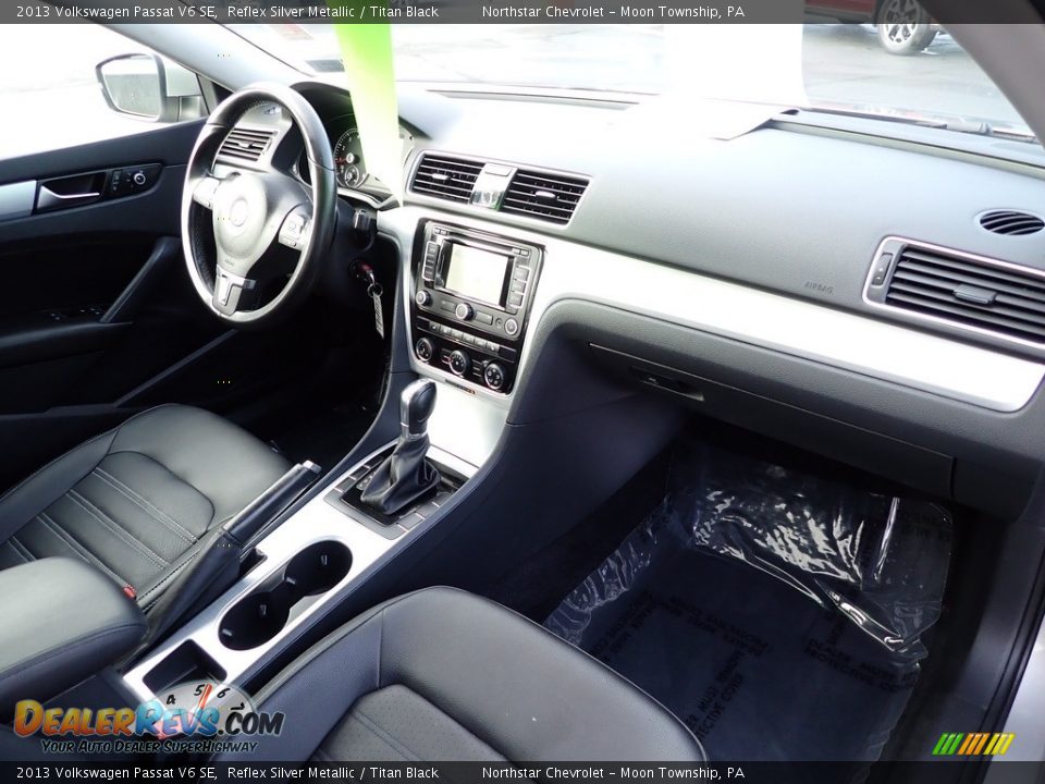 Dashboard of 2013 Volkswagen Passat V6 SE Photo #16
