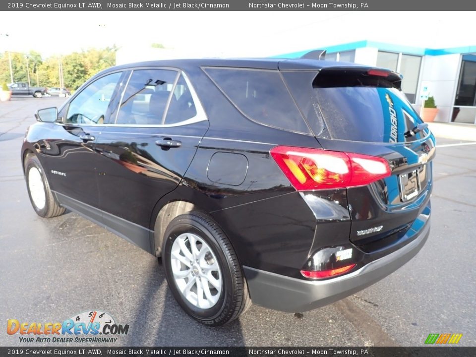 2019 Chevrolet Equinox LT AWD Mosaic Black Metallic / Jet Black/Cinnamon Photo #4