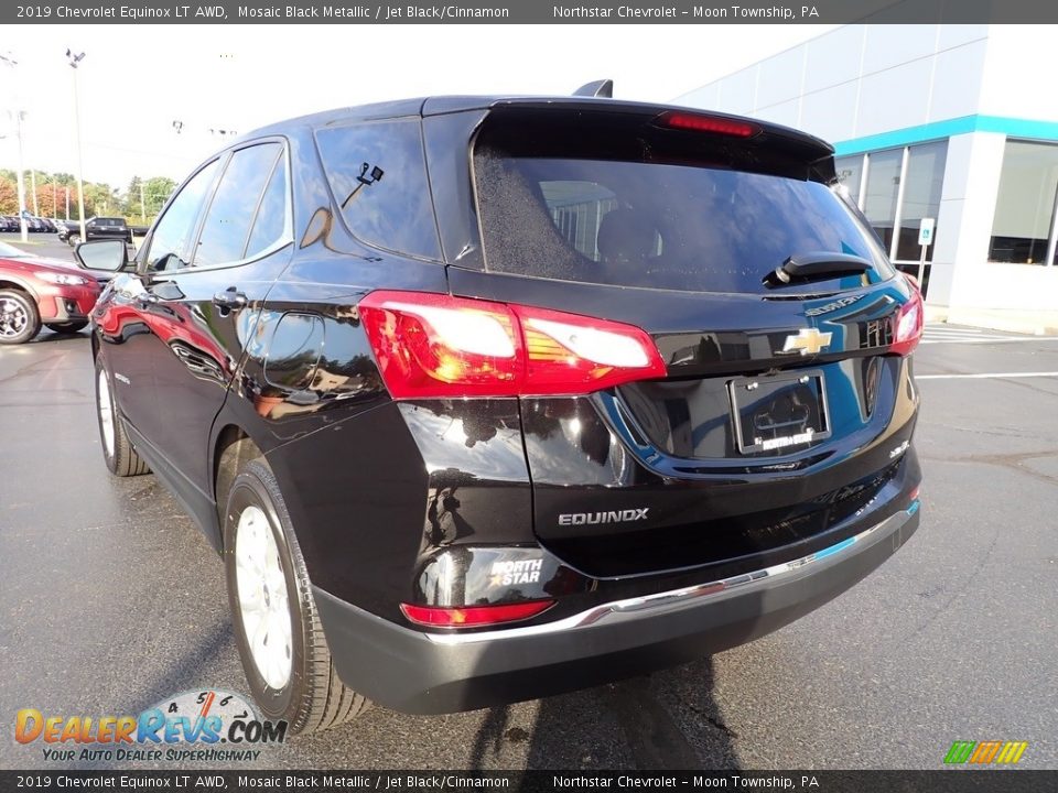 2019 Chevrolet Equinox LT AWD Mosaic Black Metallic / Jet Black/Cinnamon Photo #5