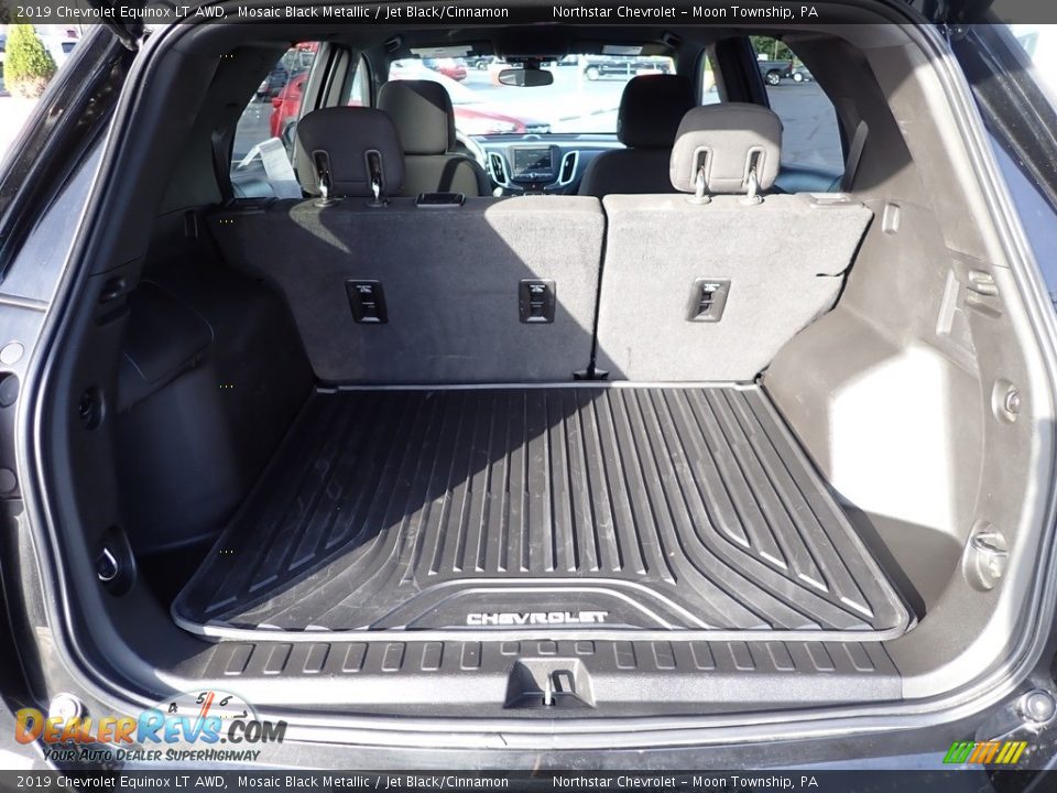 2019 Chevrolet Equinox LT AWD Mosaic Black Metallic / Jet Black/Cinnamon Photo #7