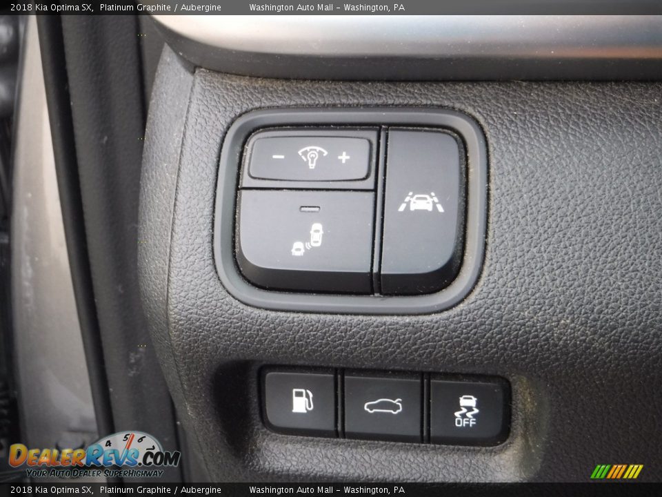 Controls of 2018 Kia Optima SX Photo #7