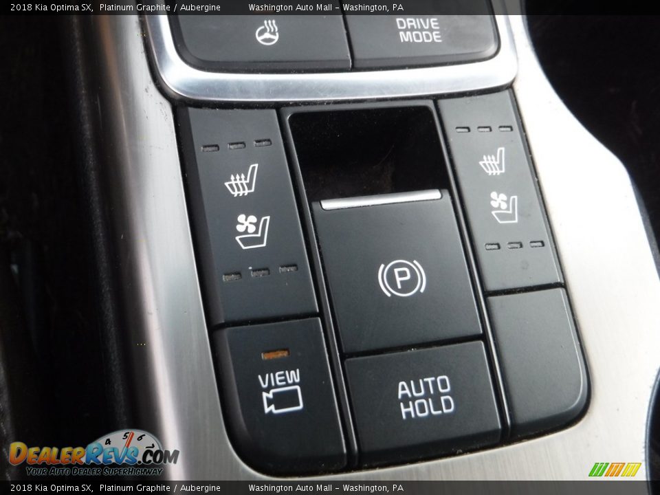 Controls of 2018 Kia Optima SX Photo #9