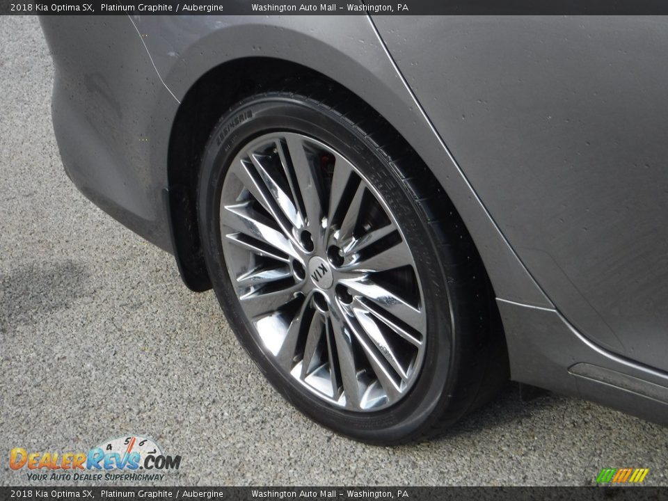 2018 Kia Optima SX Wheel Photo #10