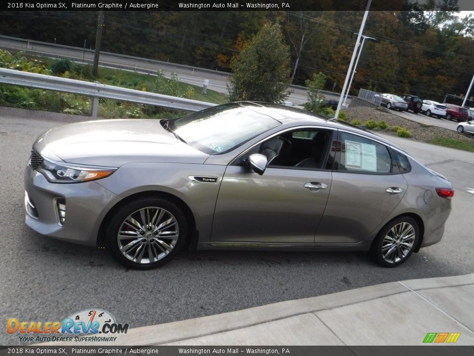 Platinum Graphite 2018 Kia Optima SX Photo #14
