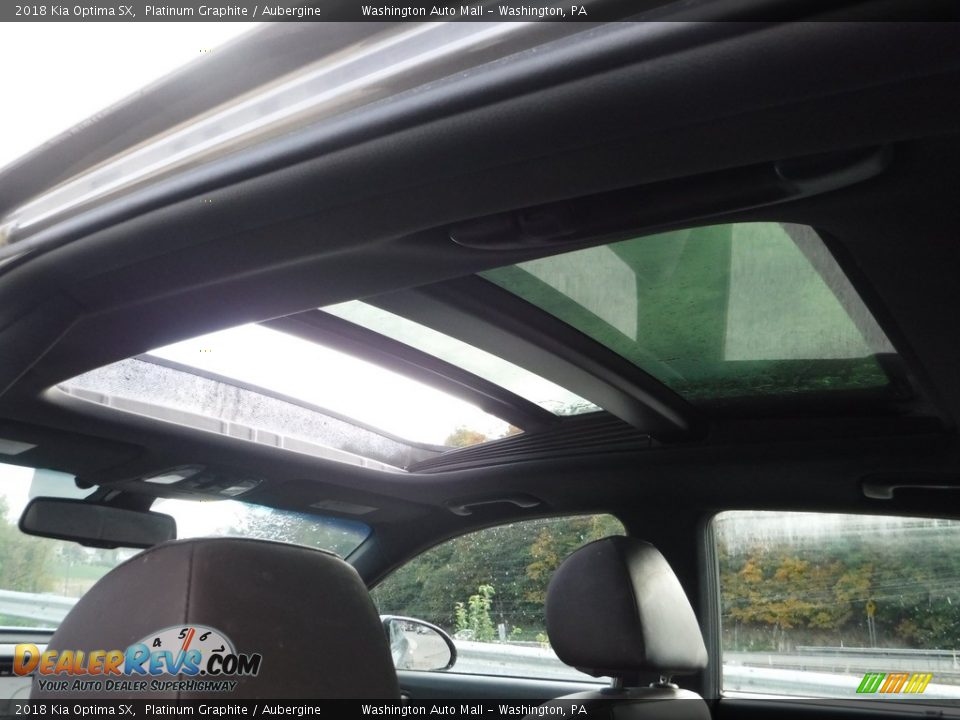 Sunroof of 2018 Kia Optima SX Photo #15