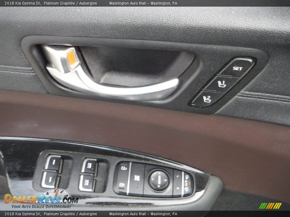 Door Panel of 2018 Kia Optima SX Photo #21