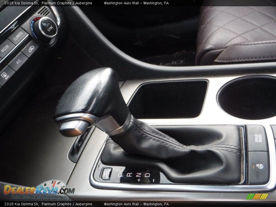 2018 Kia Optima SX Shifter Photo #23