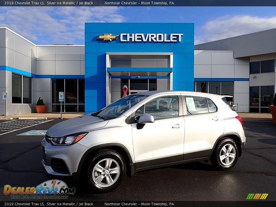 2019 Chevrolet Trax LS Silver Ice Metallic / Jet Black Photo #1