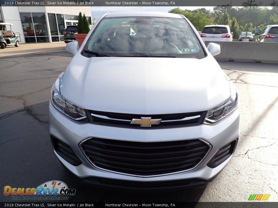 2019 Chevrolet Trax LS Silver Ice Metallic / Jet Black Photo #13