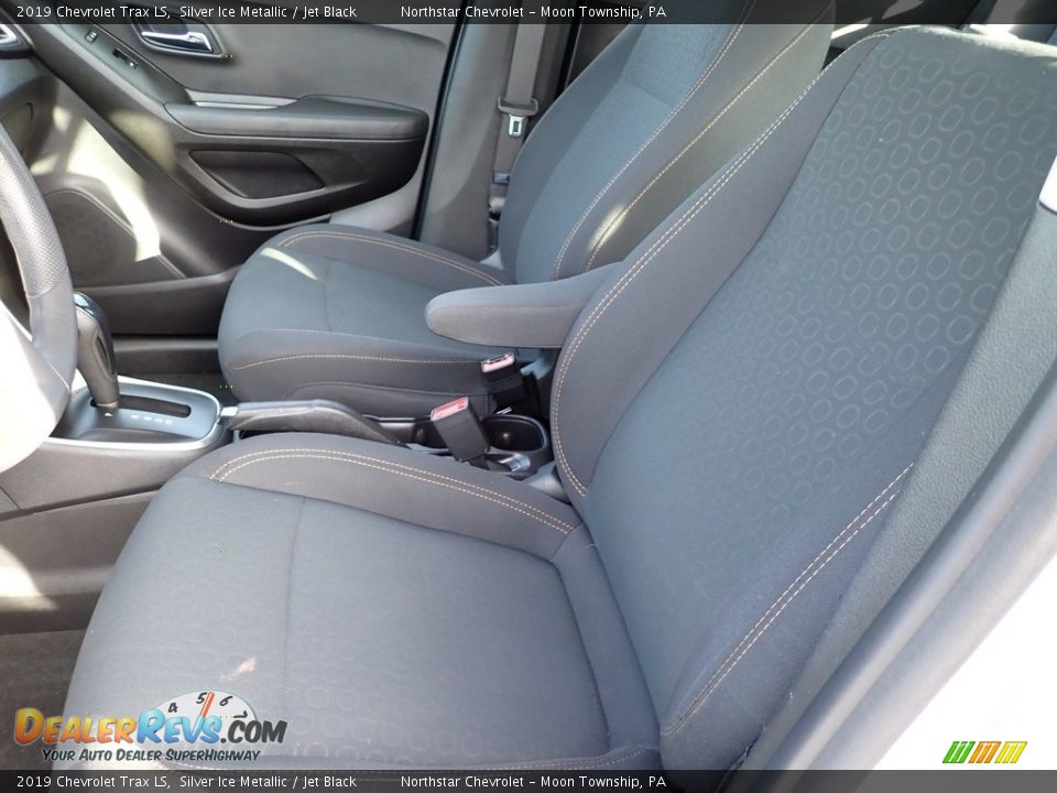 2019 Chevrolet Trax LS Silver Ice Metallic / Jet Black Photo #20