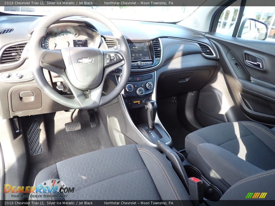 2019 Chevrolet Trax LS Silver Ice Metallic / Jet Black Photo #22