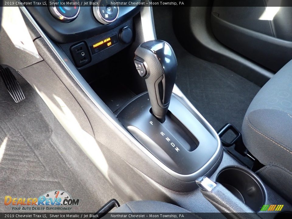 2019 Chevrolet Trax LS Silver Ice Metallic / Jet Black Photo #26