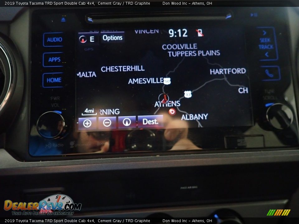 2019 Toyota Tacoma TRD Sport Double Cab 4x4 Cement Gray / TRD Graphite Photo #2