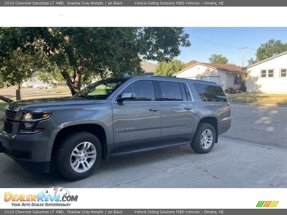 2019 Chevrolet Suburban LT 4WD Shadow Gray Metallic / Jet Black Photo #1