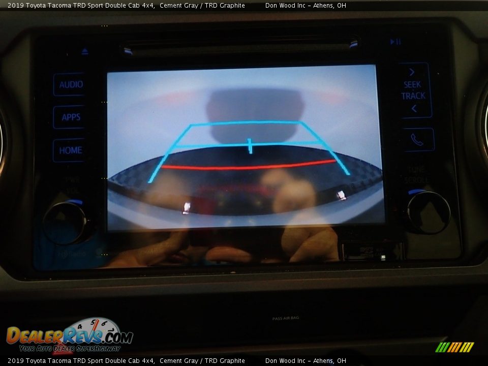 2019 Toyota Tacoma TRD Sport Double Cab 4x4 Cement Gray / TRD Graphite Photo #3