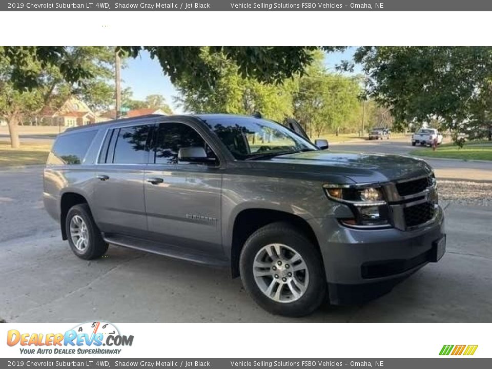 2019 Chevrolet Suburban LT 4WD Shadow Gray Metallic / Jet Black Photo #2