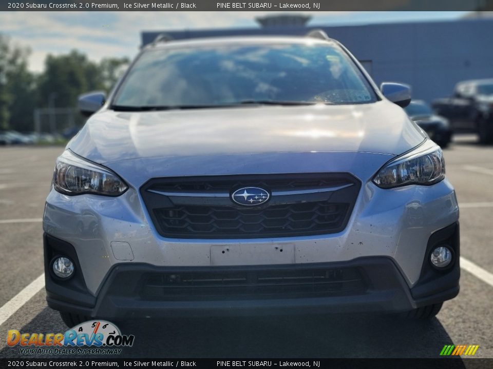 2020 Subaru Crosstrek 2.0 Premium Ice Silver Metallic / Black Photo #2