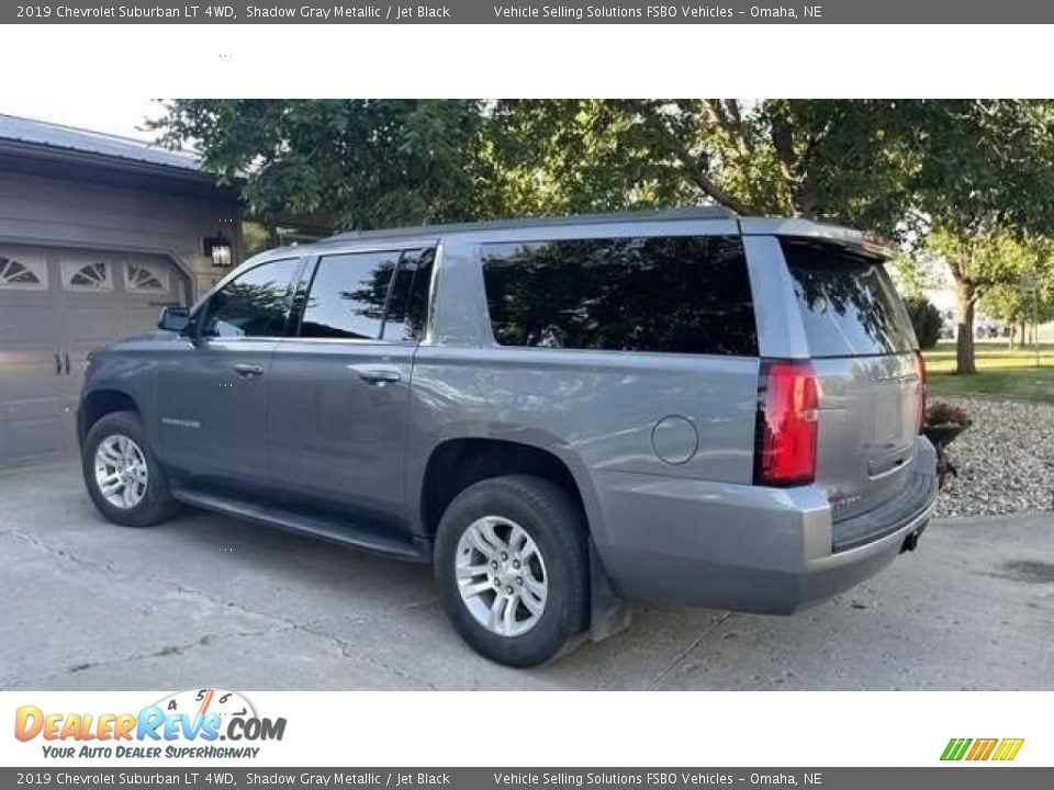 2019 Chevrolet Suburban LT 4WD Shadow Gray Metallic / Jet Black Photo #5