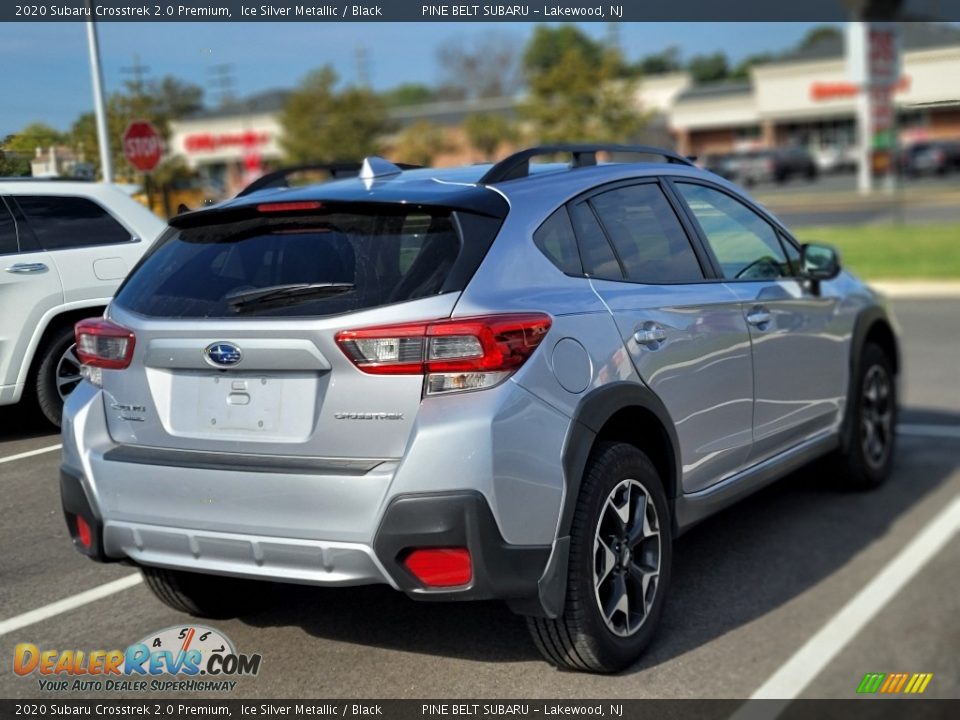 2020 Subaru Crosstrek 2.0 Premium Ice Silver Metallic / Black Photo #3