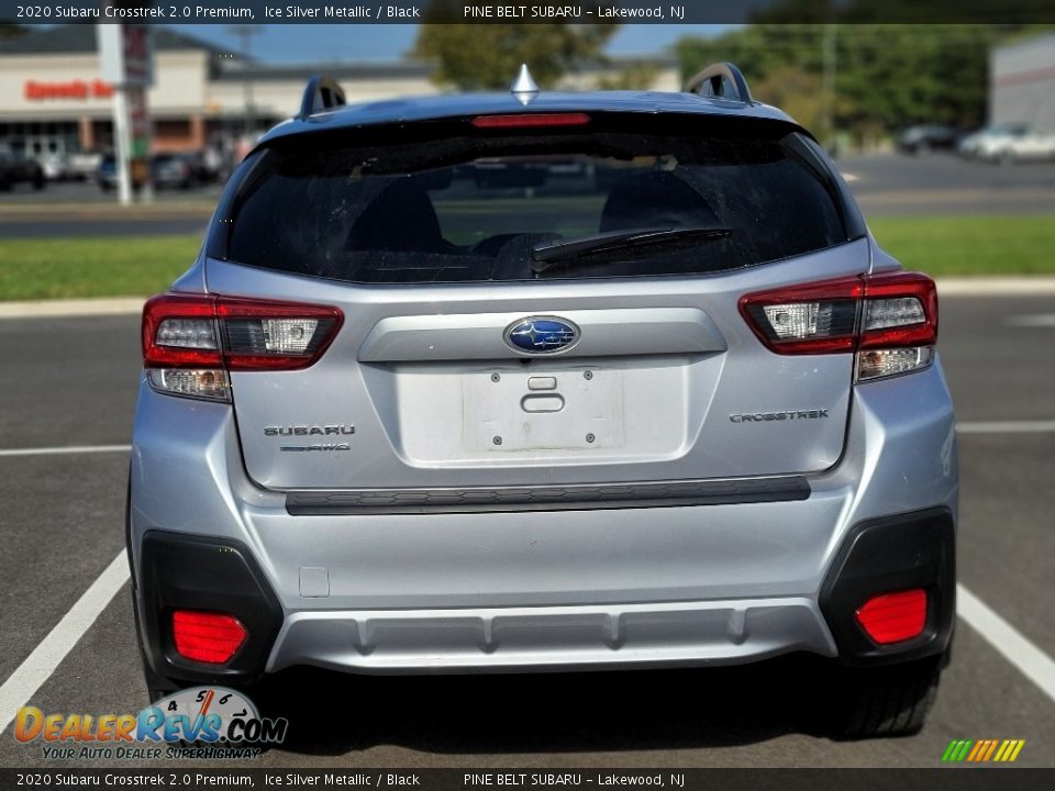 2020 Subaru Crosstrek 2.0 Premium Ice Silver Metallic / Black Photo #4