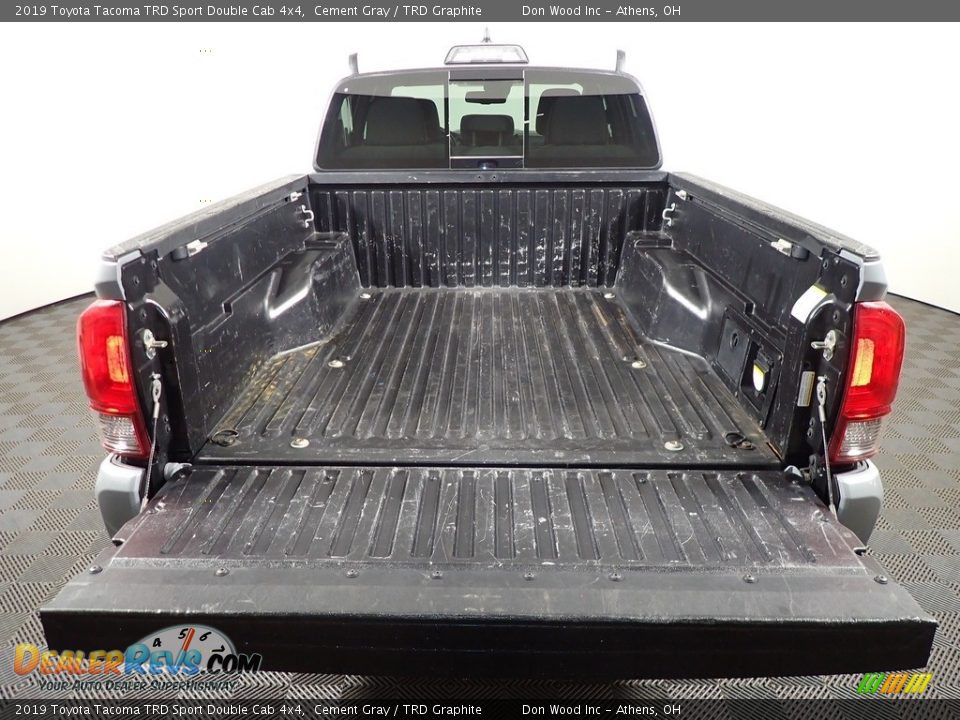 2019 Toyota Tacoma TRD Sport Double Cab 4x4 Cement Gray / TRD Graphite Photo #15