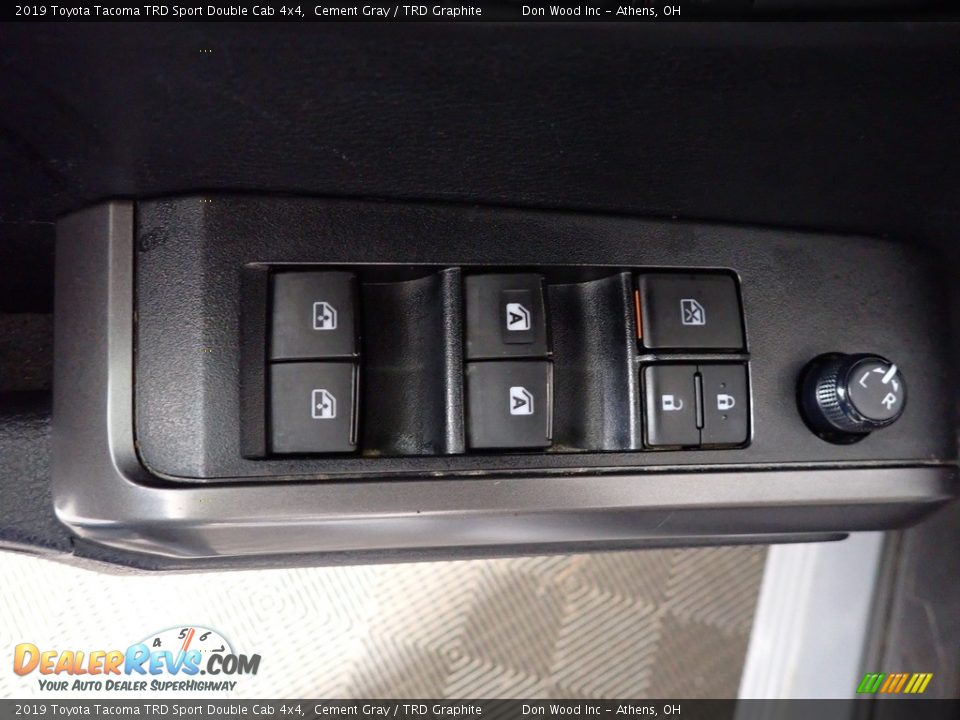 2019 Toyota Tacoma TRD Sport Double Cab 4x4 Cement Gray / TRD Graphite Photo #21