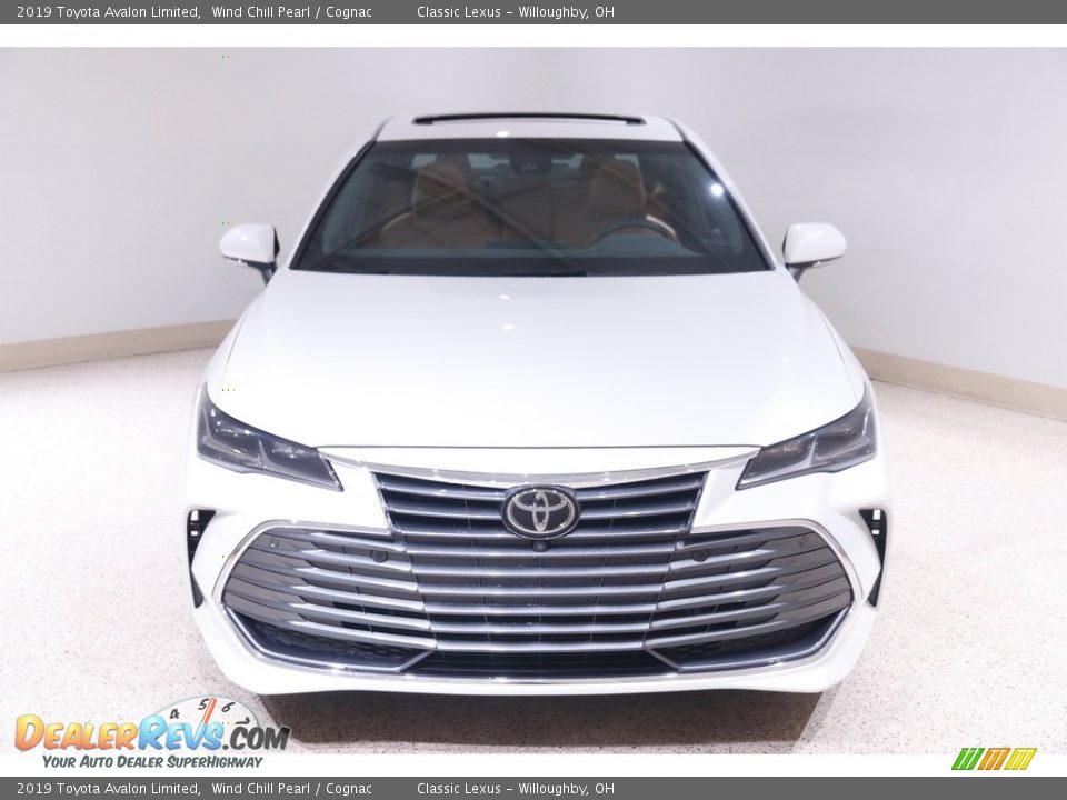 2019 Toyota Avalon Limited Wind Chill Pearl / Cognac Photo #2