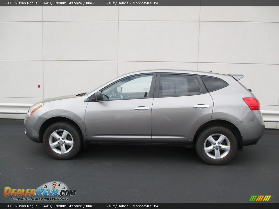 2010 Nissan Rogue SL AWD Iridium Graphite / Black Photo #2