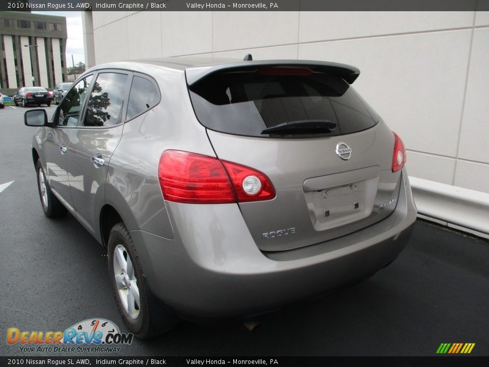 2010 Nissan Rogue SL AWD Iridium Graphite / Black Photo #3