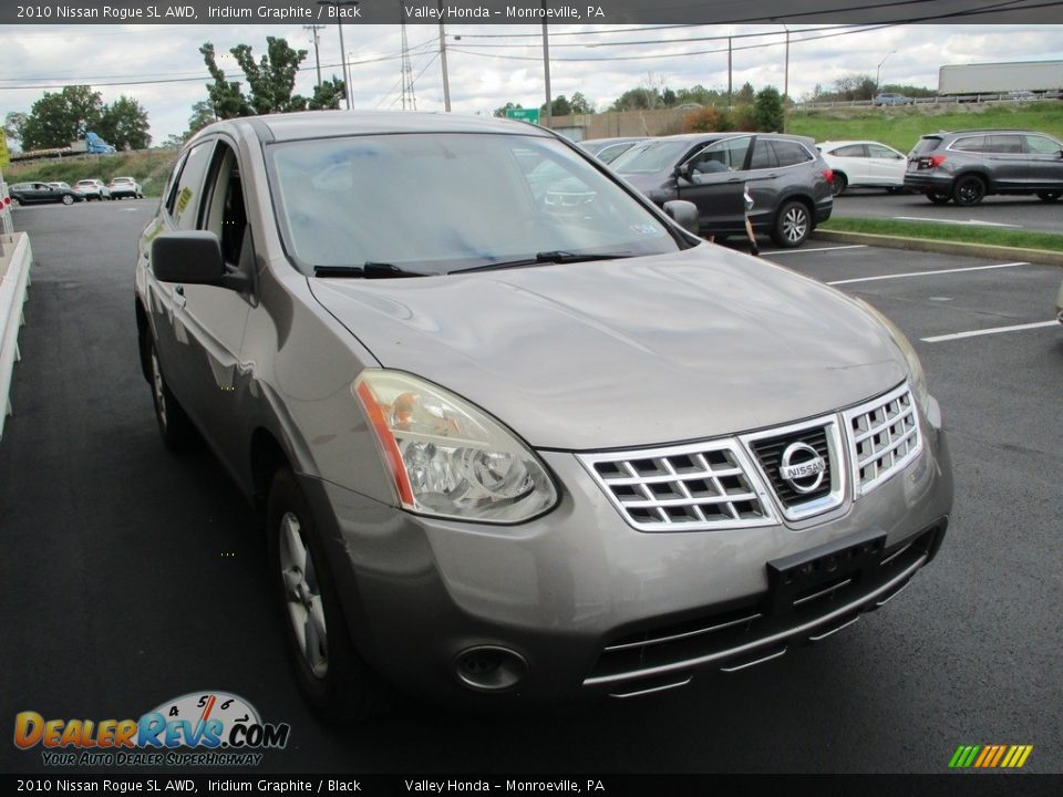 2010 Nissan Rogue SL AWD Iridium Graphite / Black Photo #8