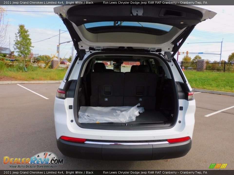 2021 Jeep Grand Cherokee L Limited 4x4 Bright White / Black Photo #7