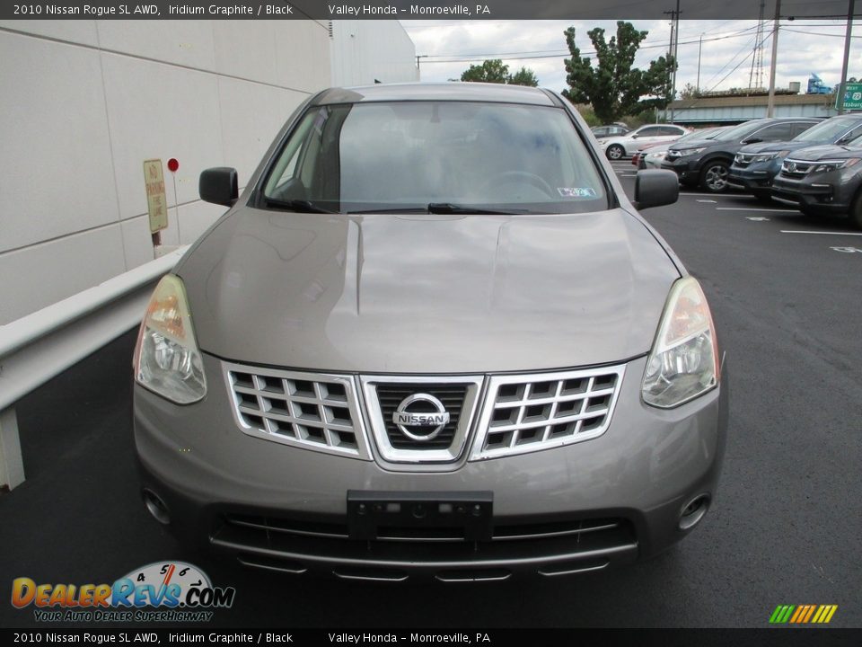 2010 Nissan Rogue SL AWD Iridium Graphite / Black Photo #9