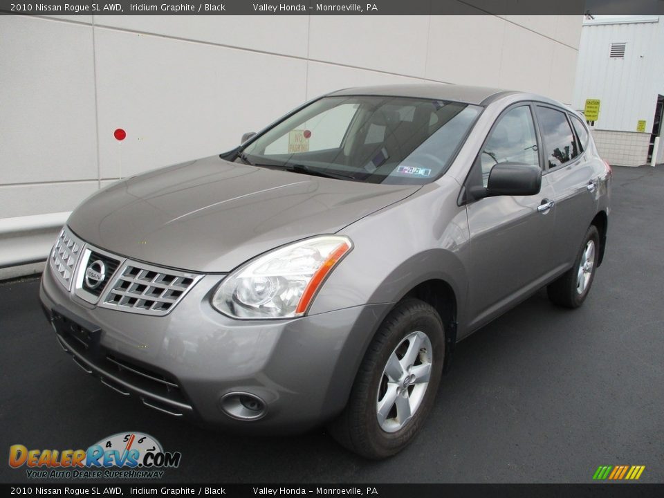 2010 Nissan Rogue SL AWD Iridium Graphite / Black Photo #10