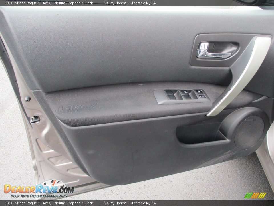 2010 Nissan Rogue SL AWD Iridium Graphite / Black Photo #11