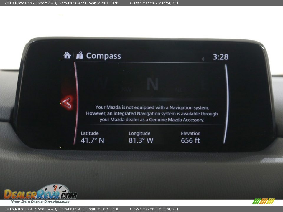 2018 Mazda CX-5 Sport AWD Snowflake White Pearl Mica / Black Photo #12