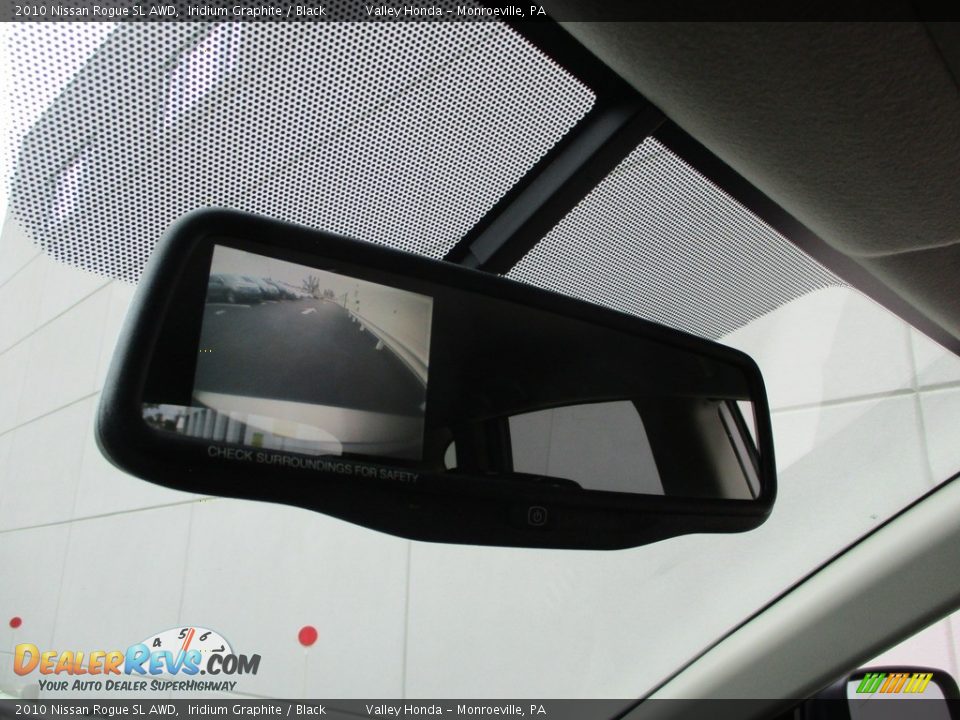 2010 Nissan Rogue SL AWD Iridium Graphite / Black Photo #16