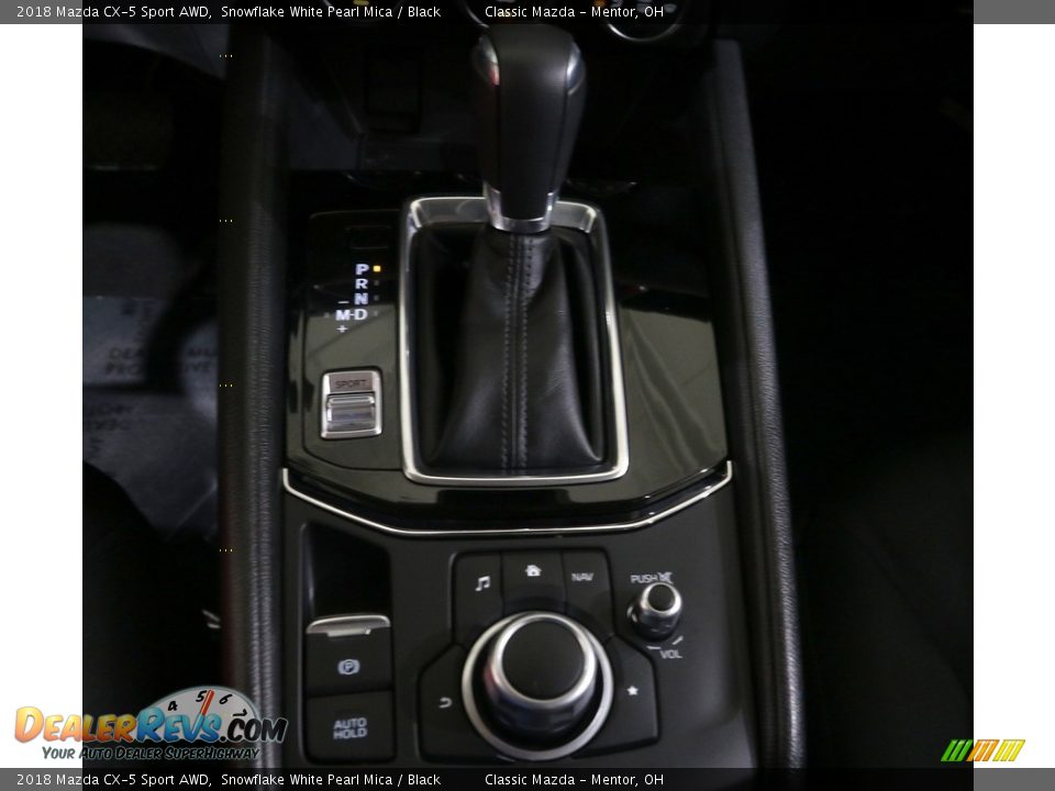 2018 Mazda CX-5 Sport AWD Snowflake White Pearl Mica / Black Photo #14