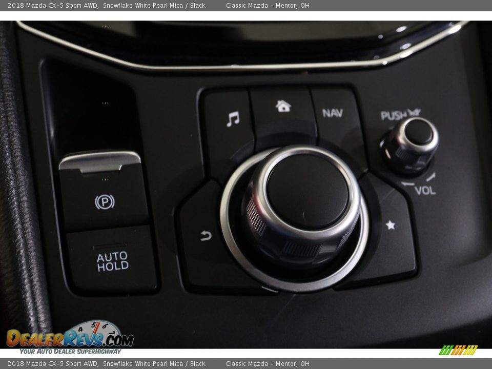 2018 Mazda CX-5 Sport AWD Snowflake White Pearl Mica / Black Photo #16