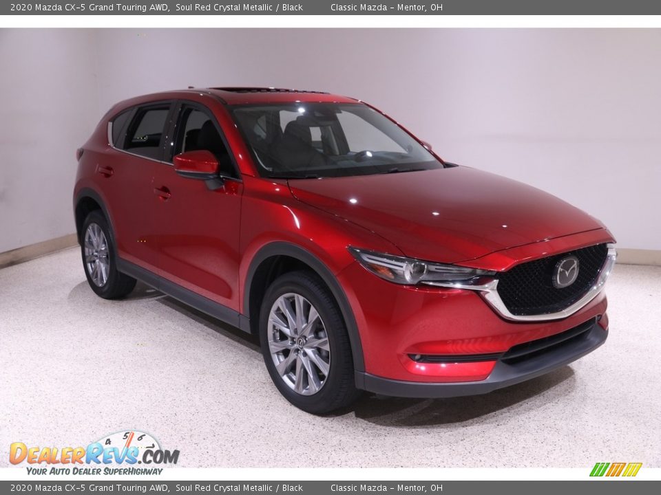 2020 Mazda CX-5 Grand Touring AWD Soul Red Crystal Metallic / Black Photo #1