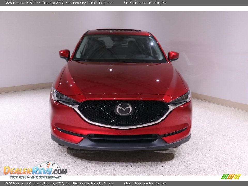 2020 Mazda CX-5 Grand Touring AWD Soul Red Crystal Metallic / Black Photo #2