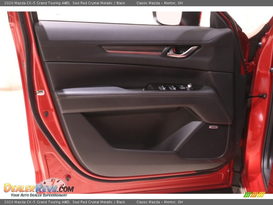 2020 Mazda CX-5 Grand Touring AWD Soul Red Crystal Metallic / Black Photo #4