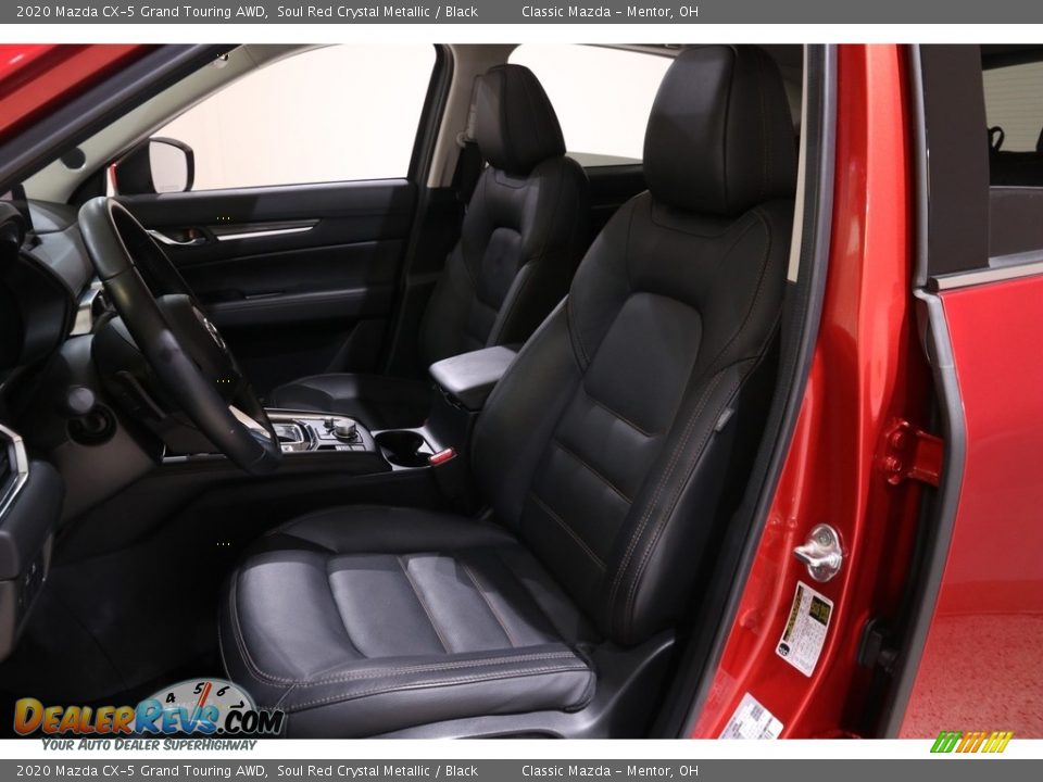 2020 Mazda CX-5 Grand Touring AWD Soul Red Crystal Metallic / Black Photo #5