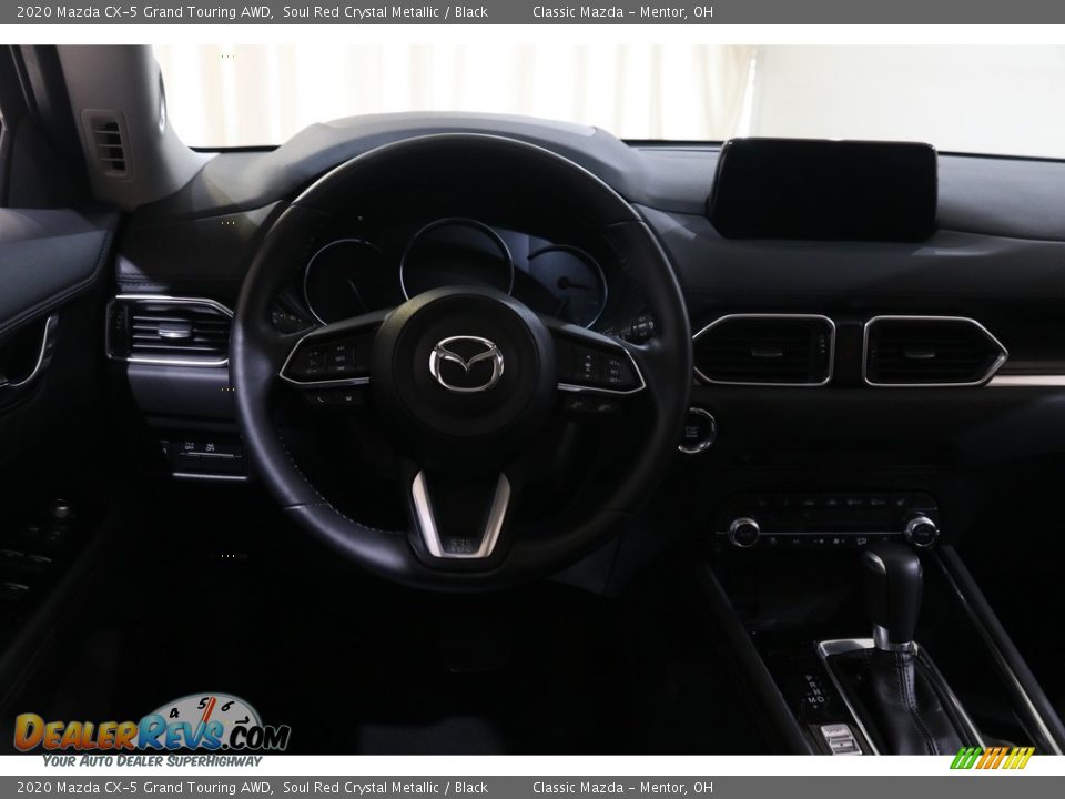 2020 Mazda CX-5 Grand Touring AWD Soul Red Crystal Metallic / Black Photo #6