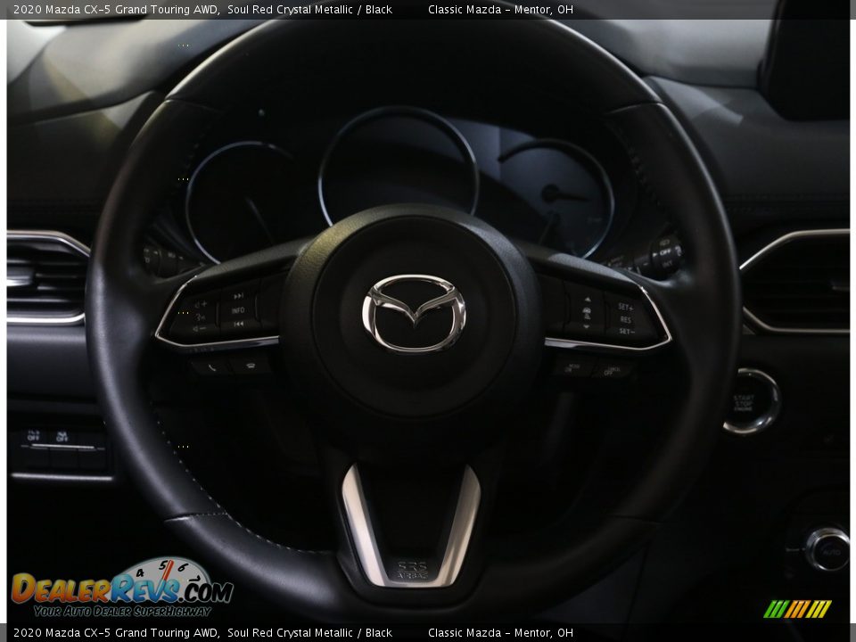 2020 Mazda CX-5 Grand Touring AWD Soul Red Crystal Metallic / Black Photo #7