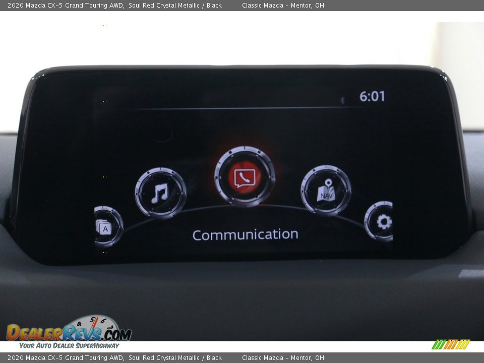 2020 Mazda CX-5 Grand Touring AWD Soul Red Crystal Metallic / Black Photo #9